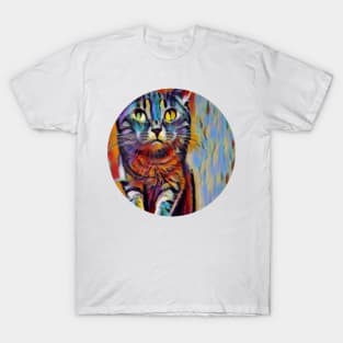 Daring floppy cat T-Shirt